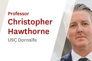 USC Online Seminar Featuring USC Dornsife Professor Christopher Hawthorne