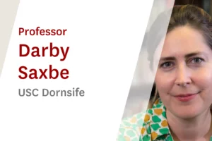USC Online Seminar Featuring USC Dornsife Professor Darby Saxbe
