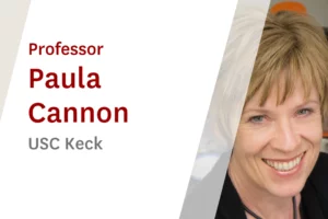 USC Online Seminar Featuring USC Keck Professor Paula Cannon