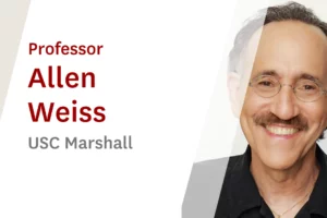 USC Online Seminar Featuring USC Marshall Professor Allen Weiss