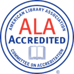 The official seal of the American Library Association