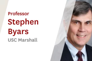 USC Online Seminar Featuring Professor Stephen Byars