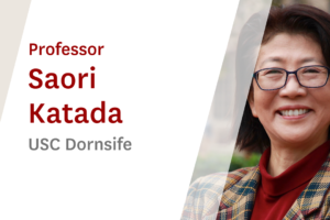 Usc Online Seminar Featuring Dornsife Professor Saori Katada
