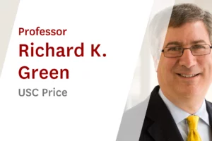 USC Online Seminar Featuring Richard K. Green