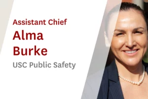 USC Online Seminar Featuring USC Public Safety Assistant Cheif Alma Burke