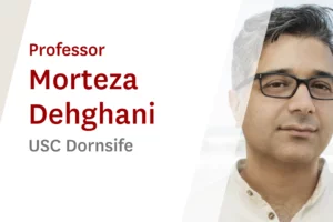 USC Online Seminar Featuring Professor Morteza Dehghani