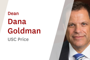 USC Online Seminar Featuring Dean Dana Goldman