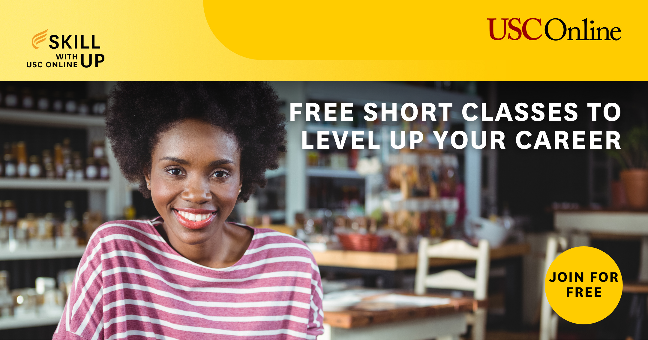 Skill Up Usc Online Ads