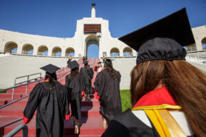 Online Master's Students Forge Bonds, Inspire Change in USC Graduate Community