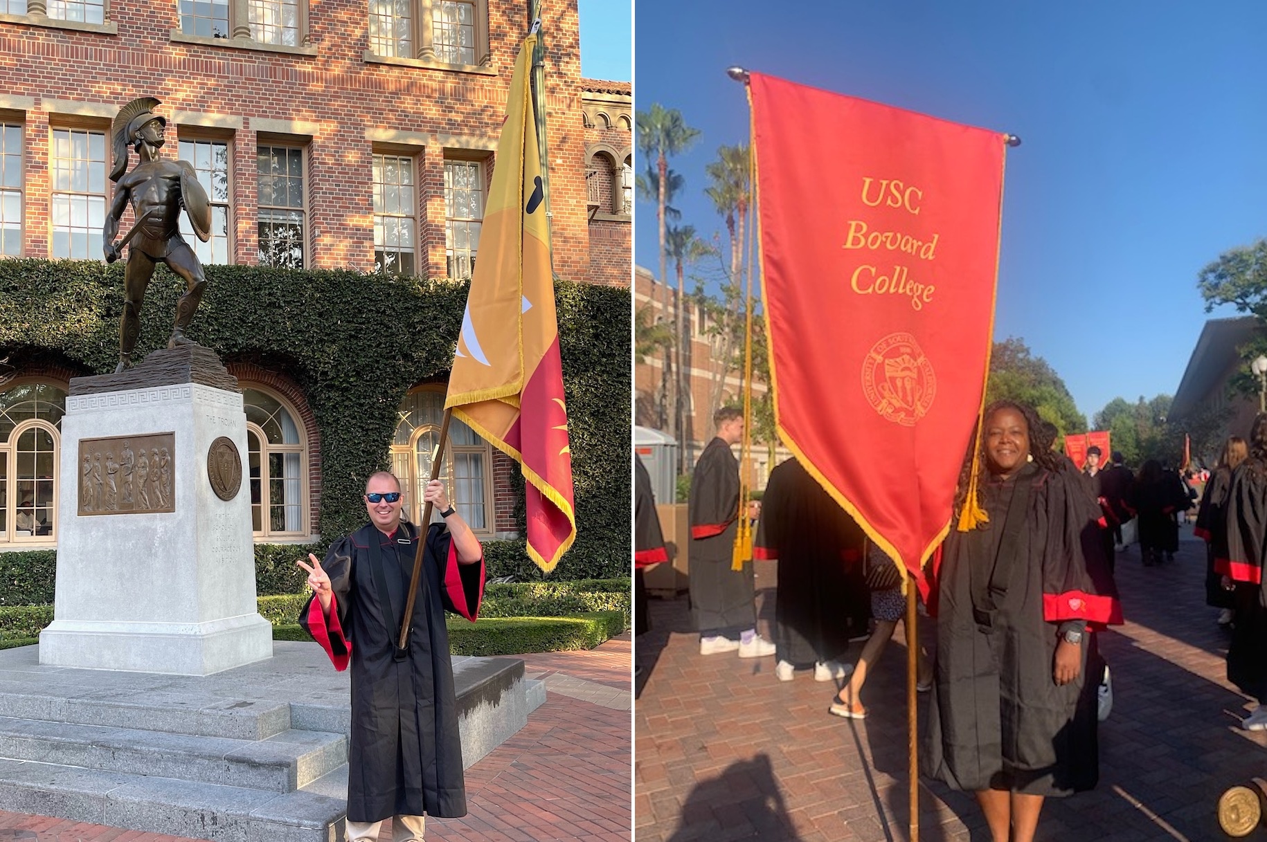 Online Grad Students Join USC Convocation 2022 USC Online