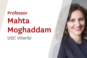 USC Online Seminar Feat. Professor Mahta Moghaddam