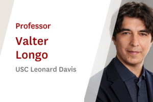 Valter Longo Professor USC Online Seminar