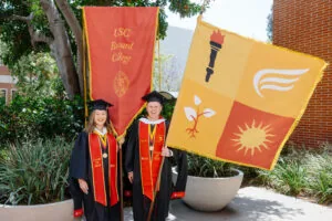 Fire Captain, Paramedic Graduates USC Bovard College with Distinguished Award
