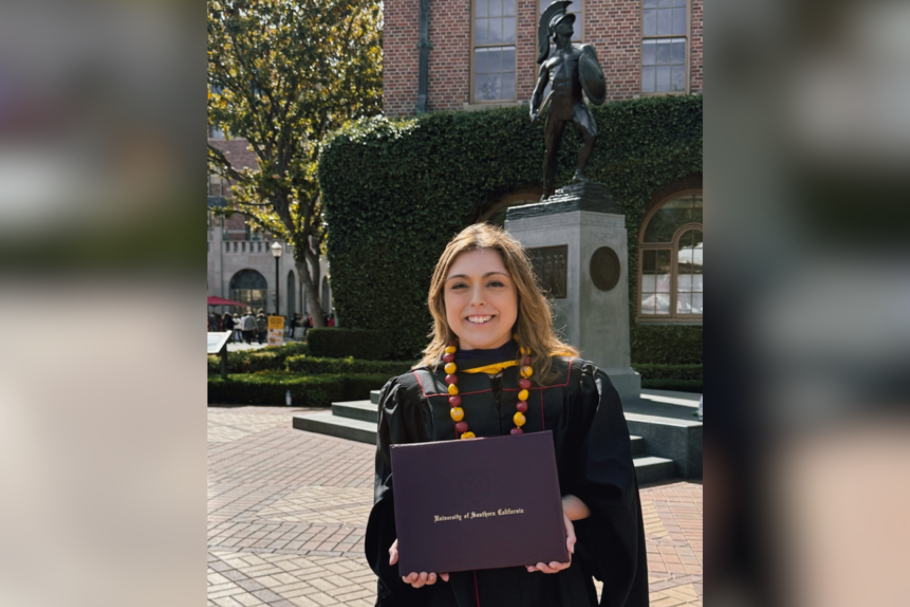 Read about: Ashley Fraccalossi Usc Msl Online Graduate